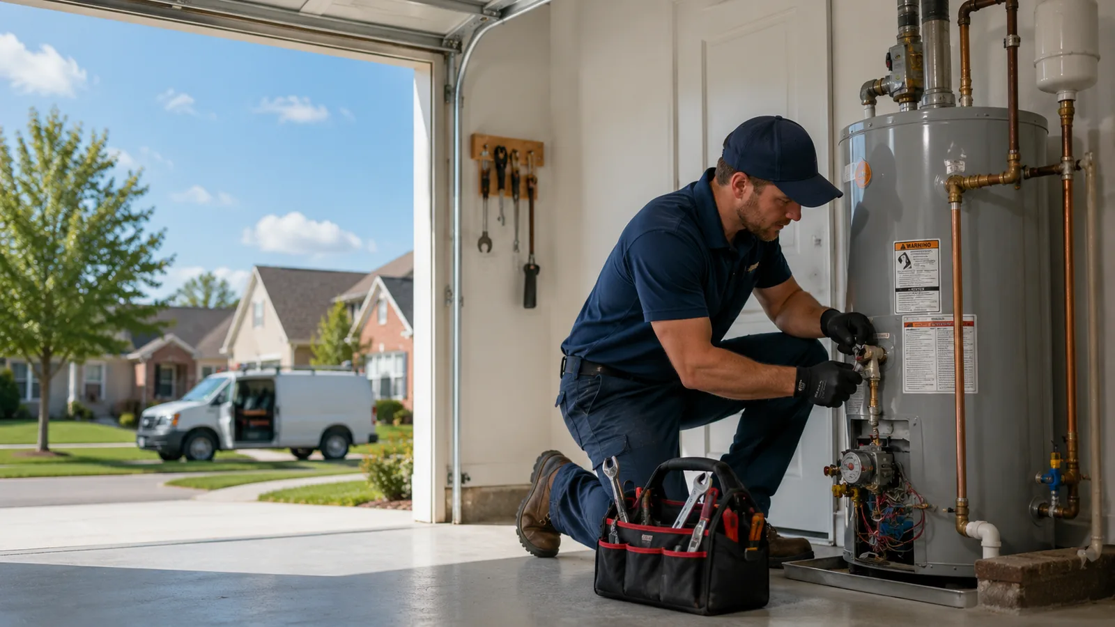 Trusted Water Heater Repair Professionals in West Brookfield, MA
